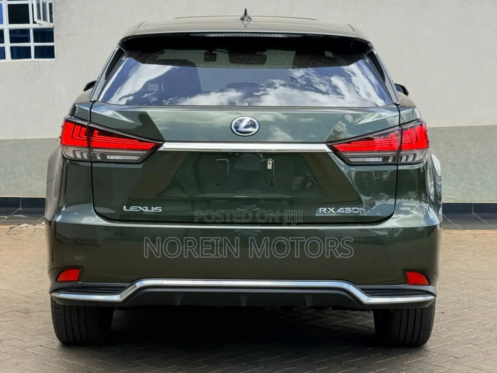 Lexus RX 2020 Green