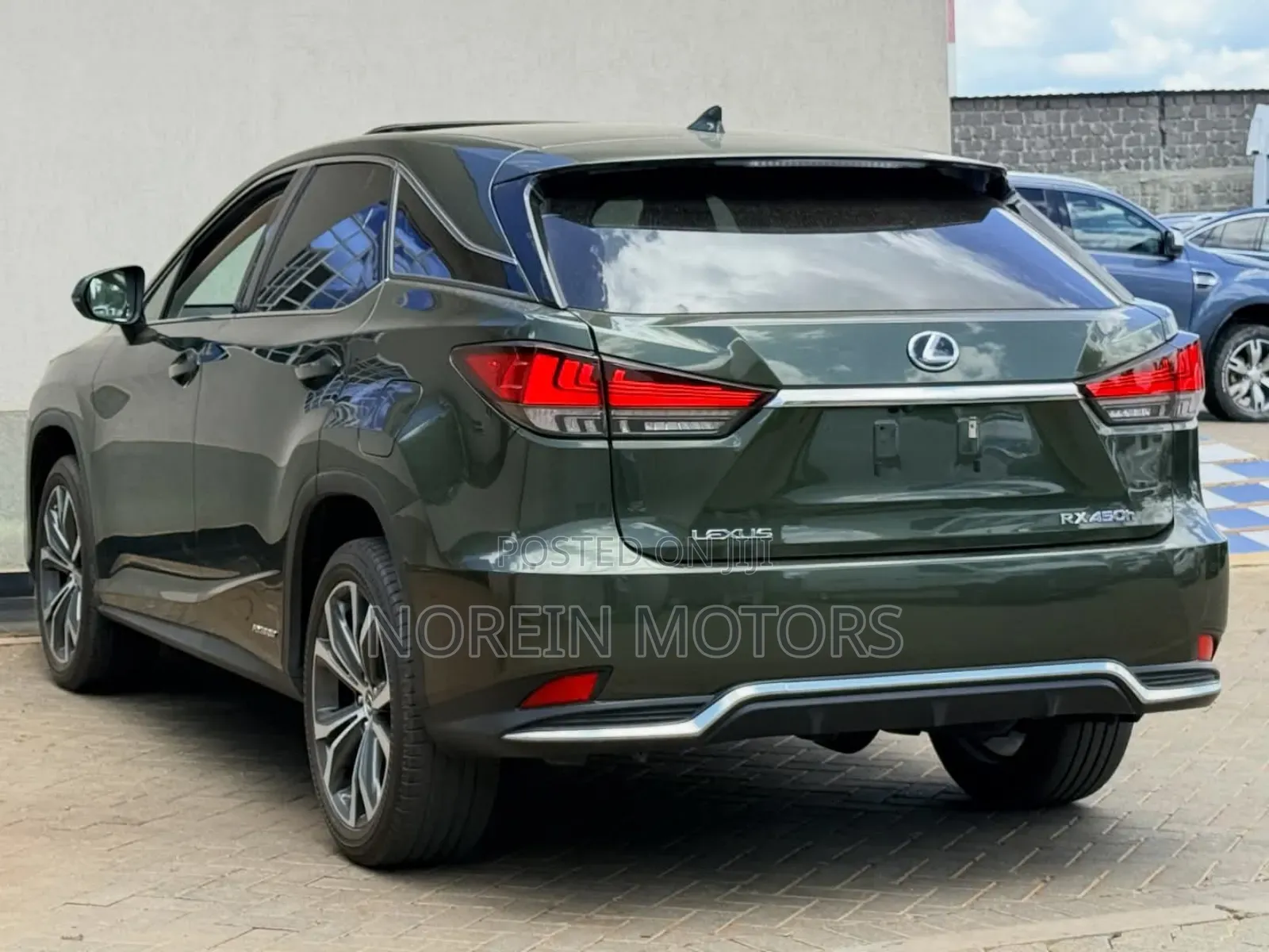 Lexus RX 2020 Green