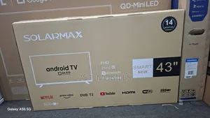 Solarmax 43-Inch Full Hd Led Smart Tv