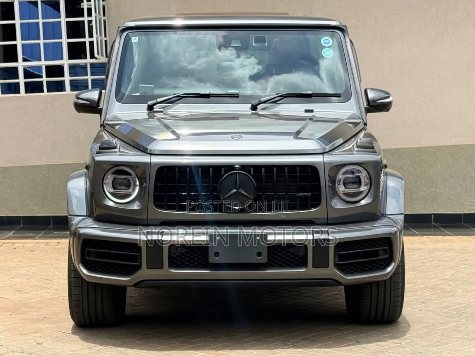 Mercedes-Benz G-Class 2020 Green