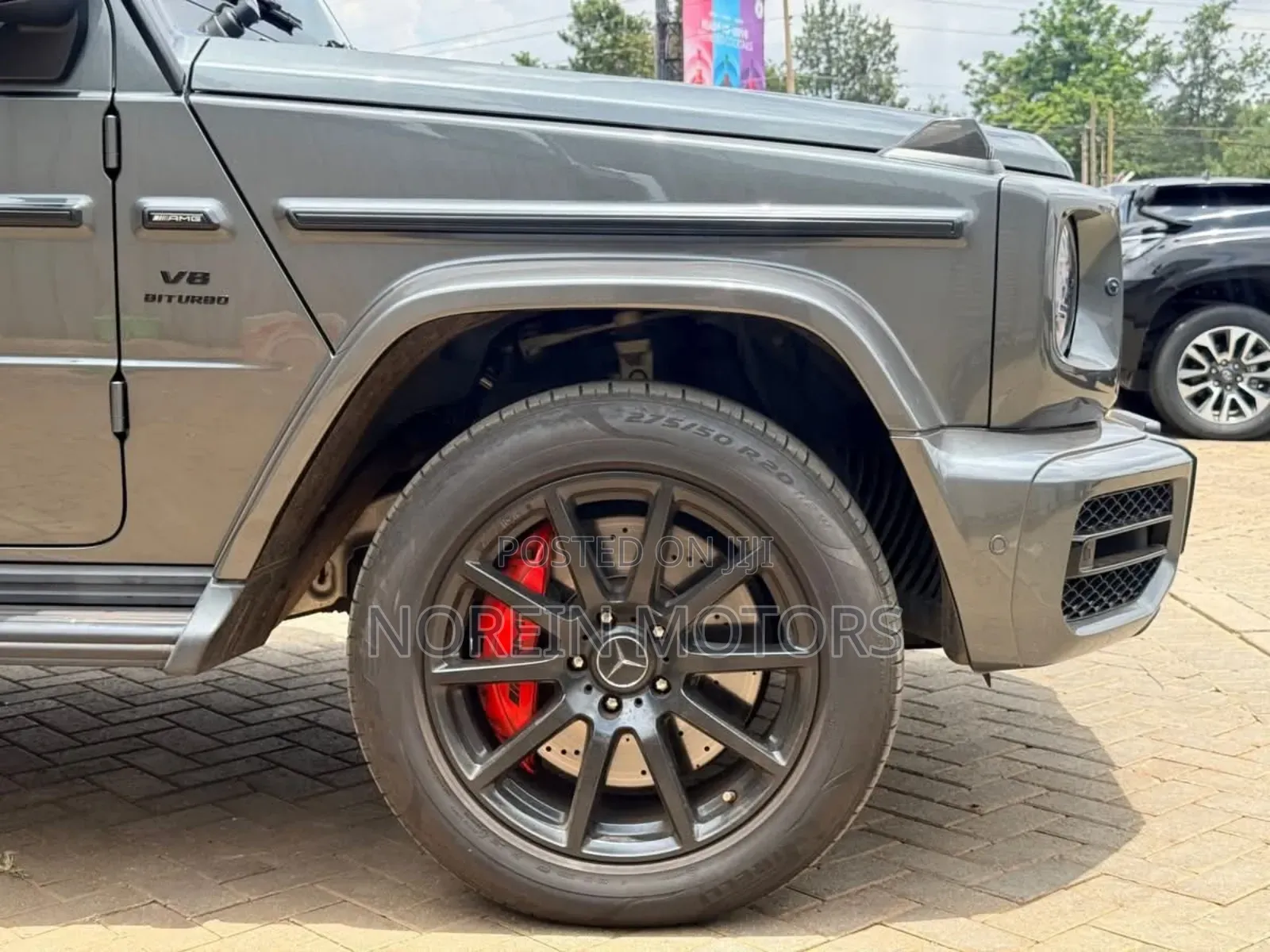 Mercedes-Benz G-Class 2020 Green