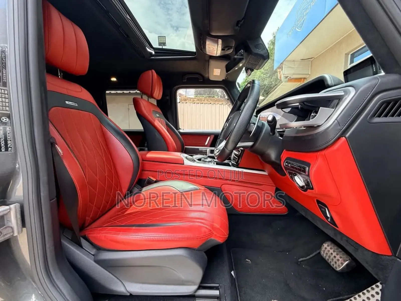 Mercedes-Benz G-Class 2020 Green