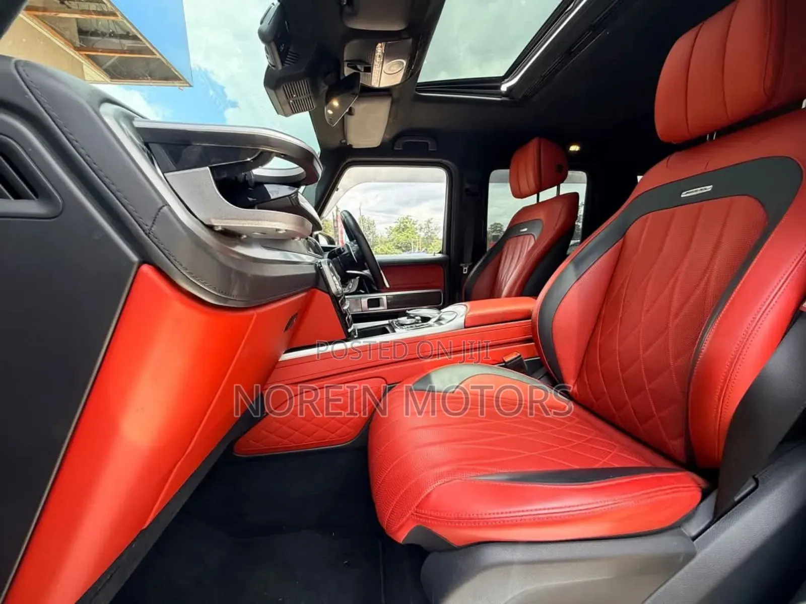 Mercedes-Benz G-Class 2020 Green