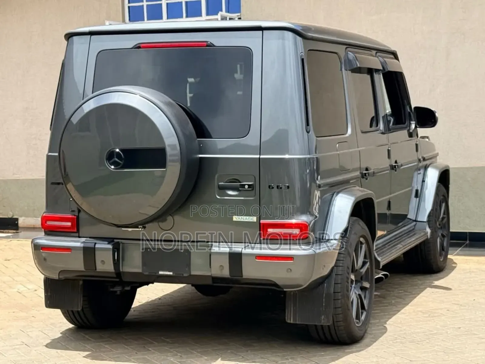 Mercedes-Benz G-Class 2020 Green