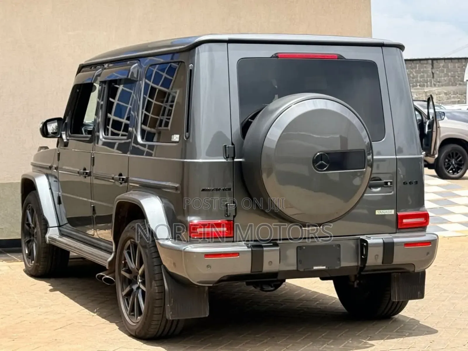 Mercedes-Benz G-Class 2020 Green