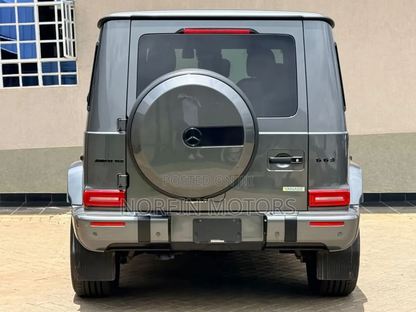 Mercedes-Benz G-Class 2020 Green