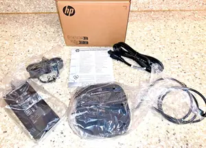 Hp Usb-C G5 Docking Station for Laptop Dual Monitor Charging Bundle