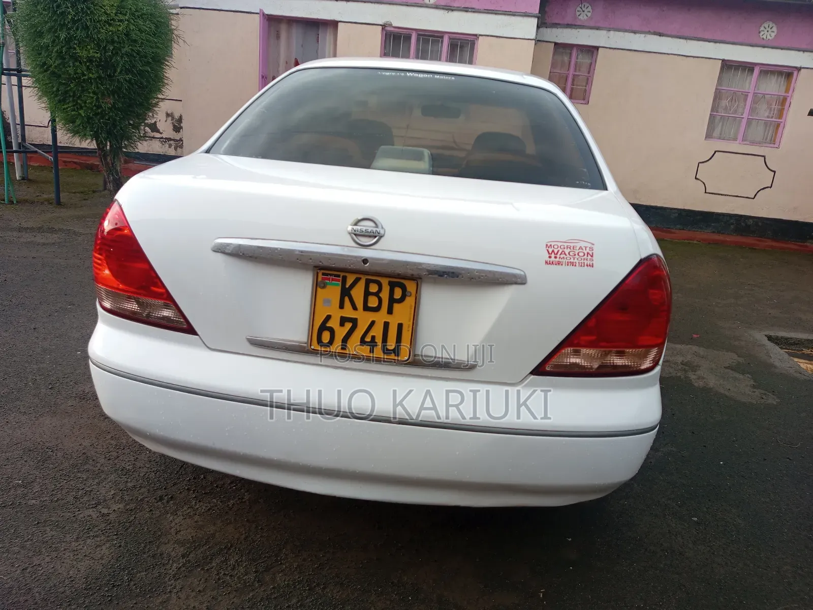 Nissan Sylphy 2008 White