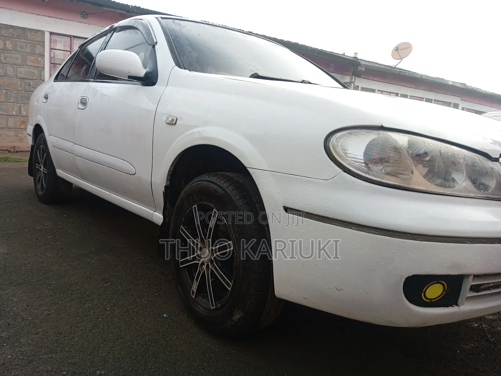 Nissan Sylphy 2008 White