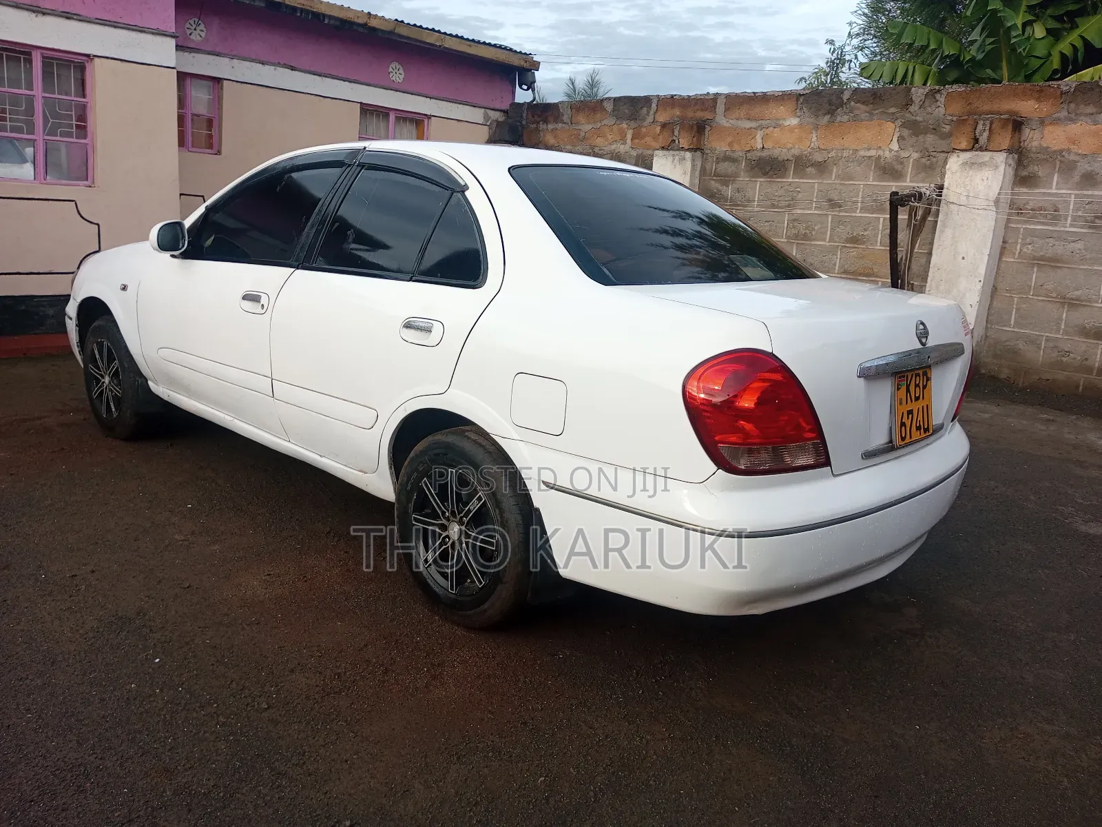 Nissan Sylphy 2008 White