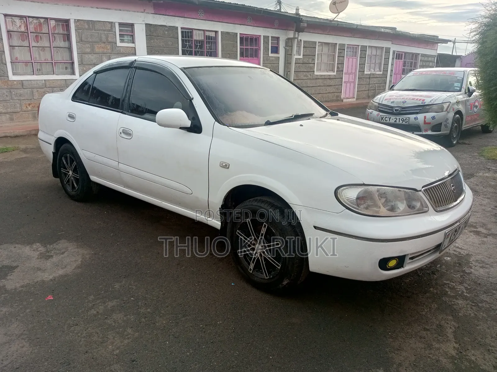 Nissan Sylphy 2008 White