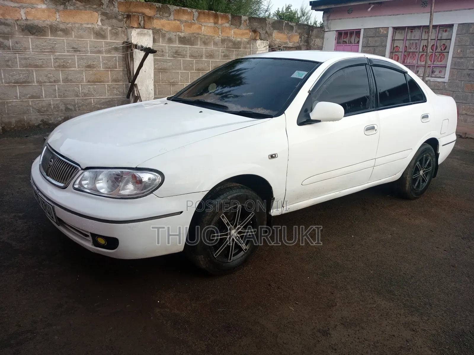 Nissan Sylphy 2008 White