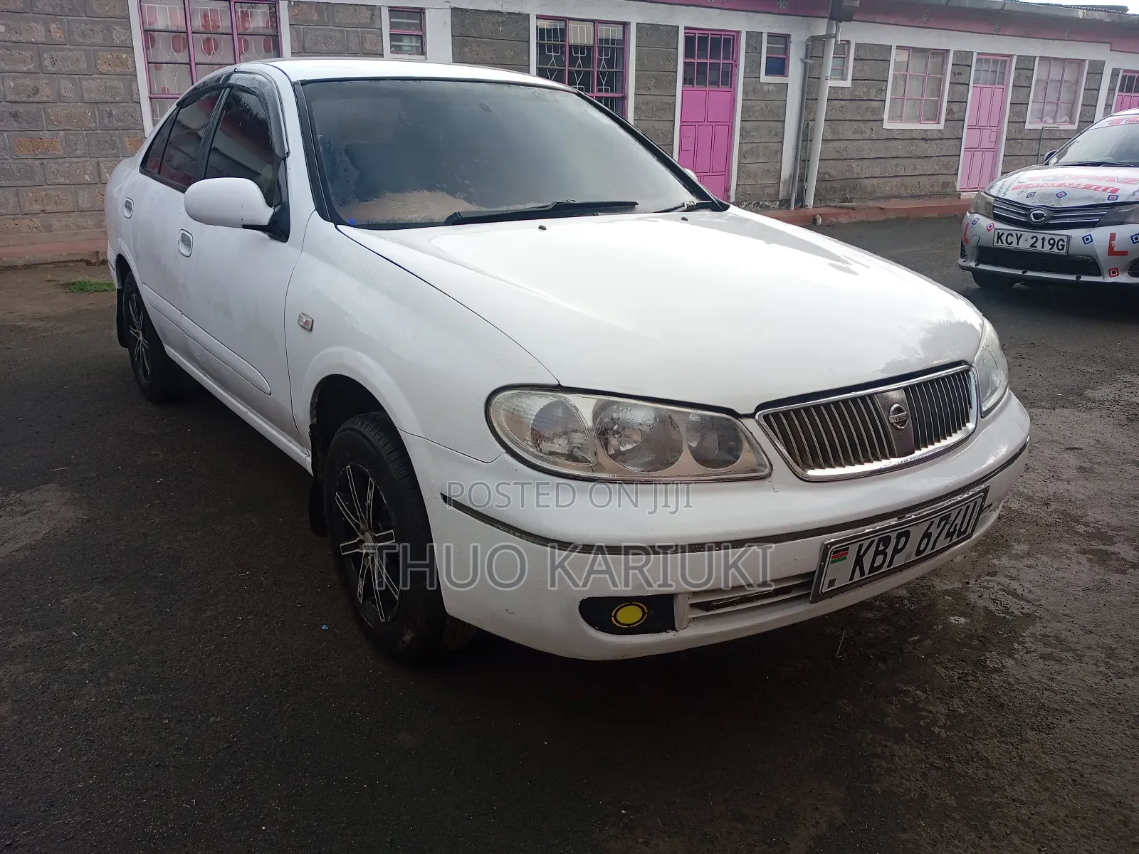 Nissan Sylphy 2008 White