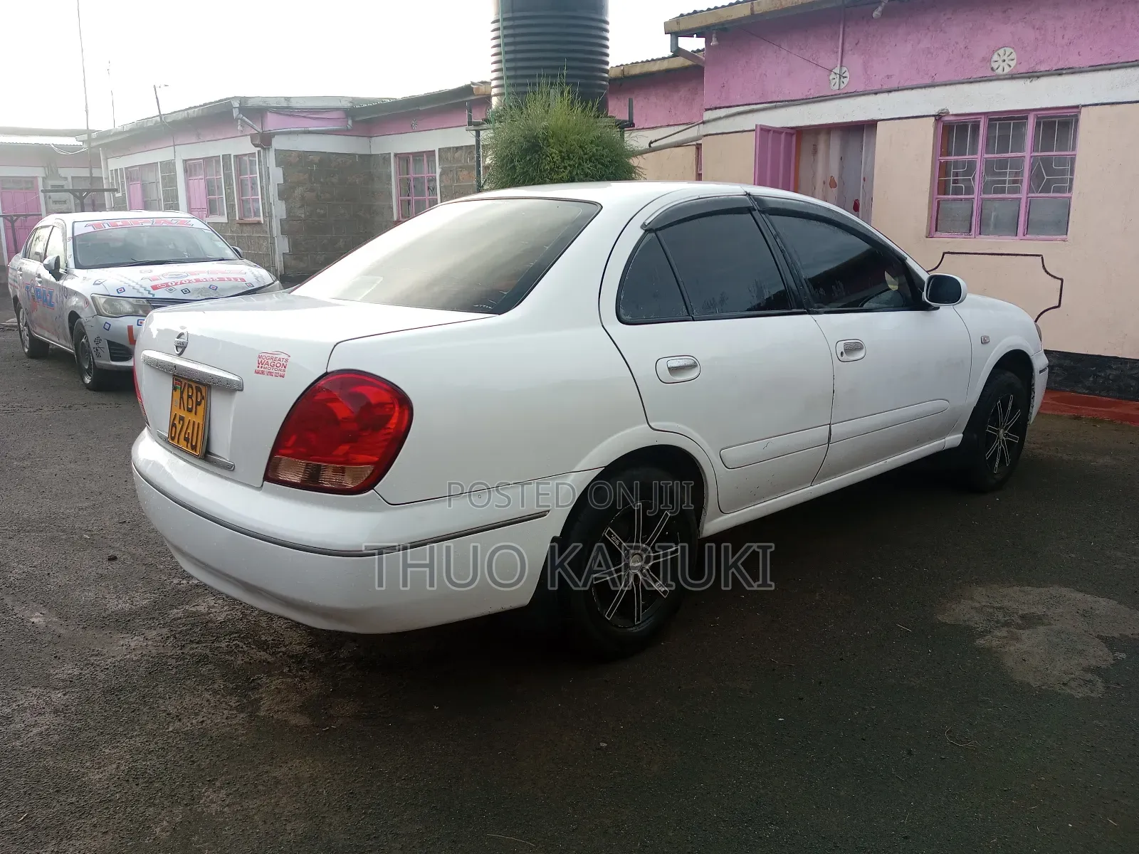 Nissan Sylphy 2008 White