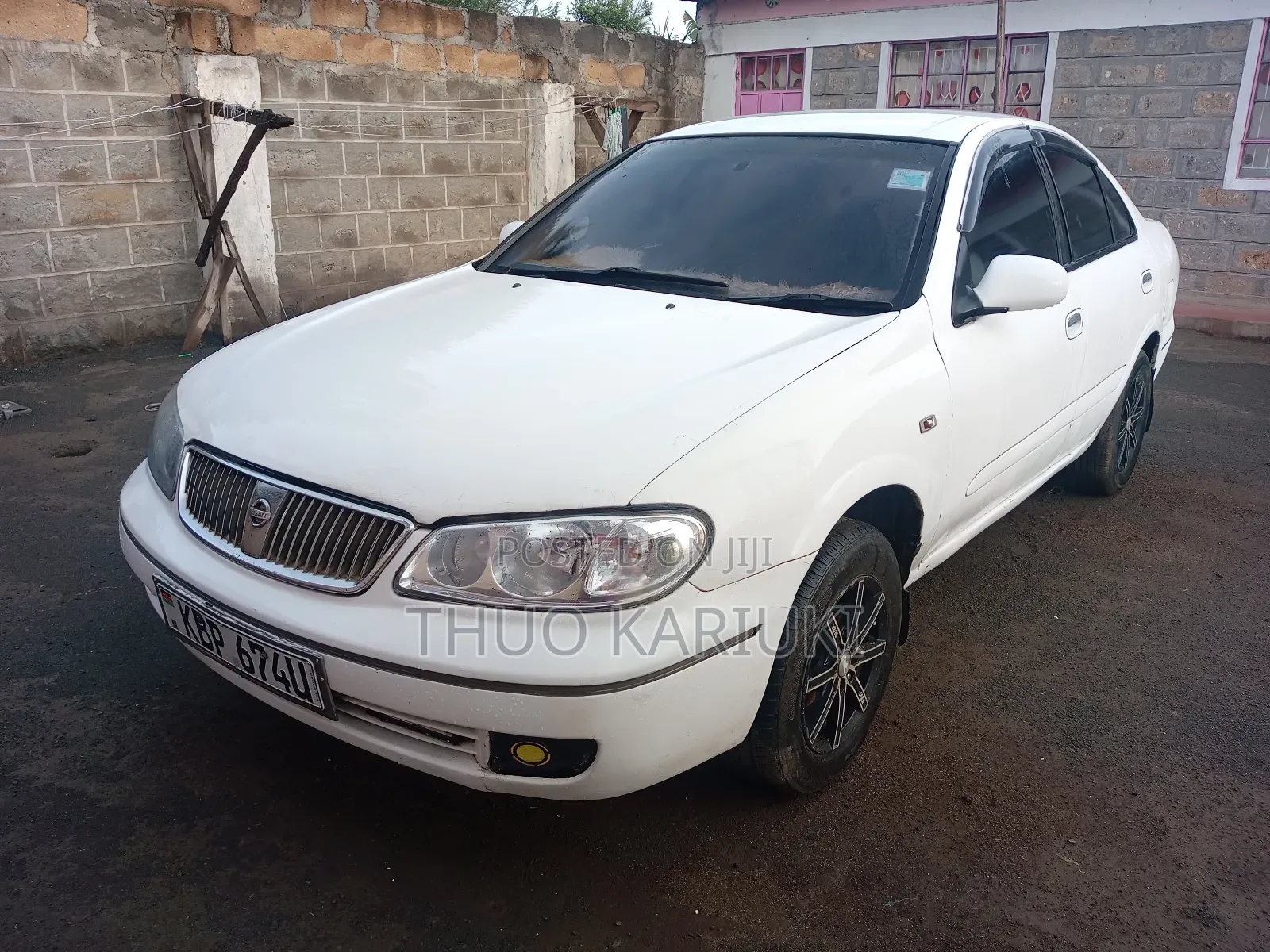 Nissan Sylphy 2008 White