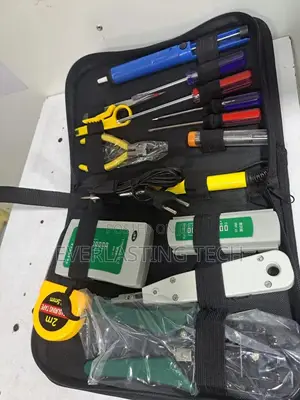 Networking Tool Kit (14 Pieces)