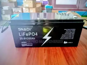 Snadi 25.6v 200ah Lithium Battery