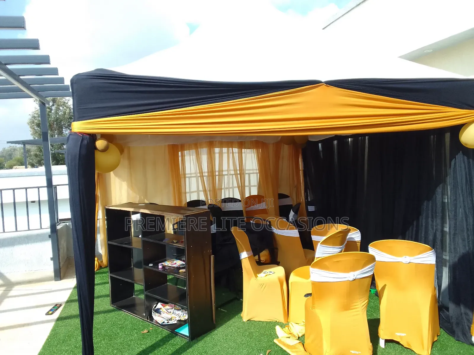 Events Planner - Tents Tables Sound Decor