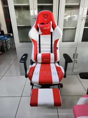 Red White Gaming Chair