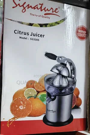Signature Citrus Juicer