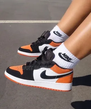 J1 Jordan 1 Low Cut Shattered Starfish