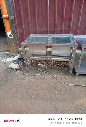 Double Bowl Sink Stainless Steel