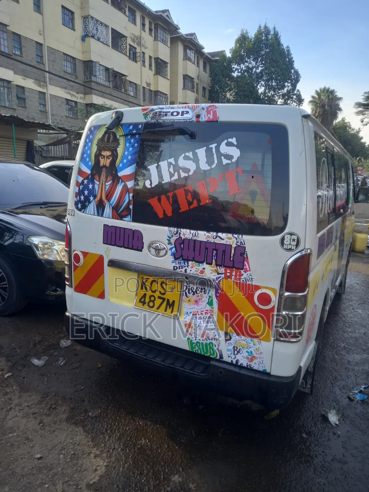 Toyota HiAce 2012 White