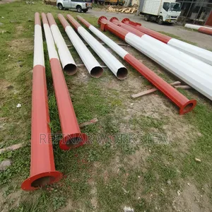15m–30m High Mast Lighting Poles for Towns, Highways Stadiums