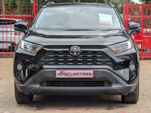 Toyota RAV4 2019 Black