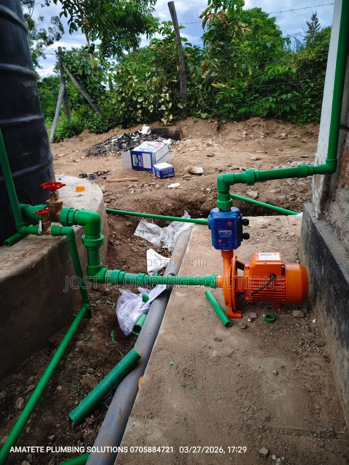 Booster Pump Installation Services