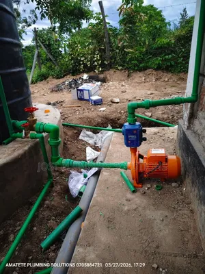 Booster Pump Installation Services