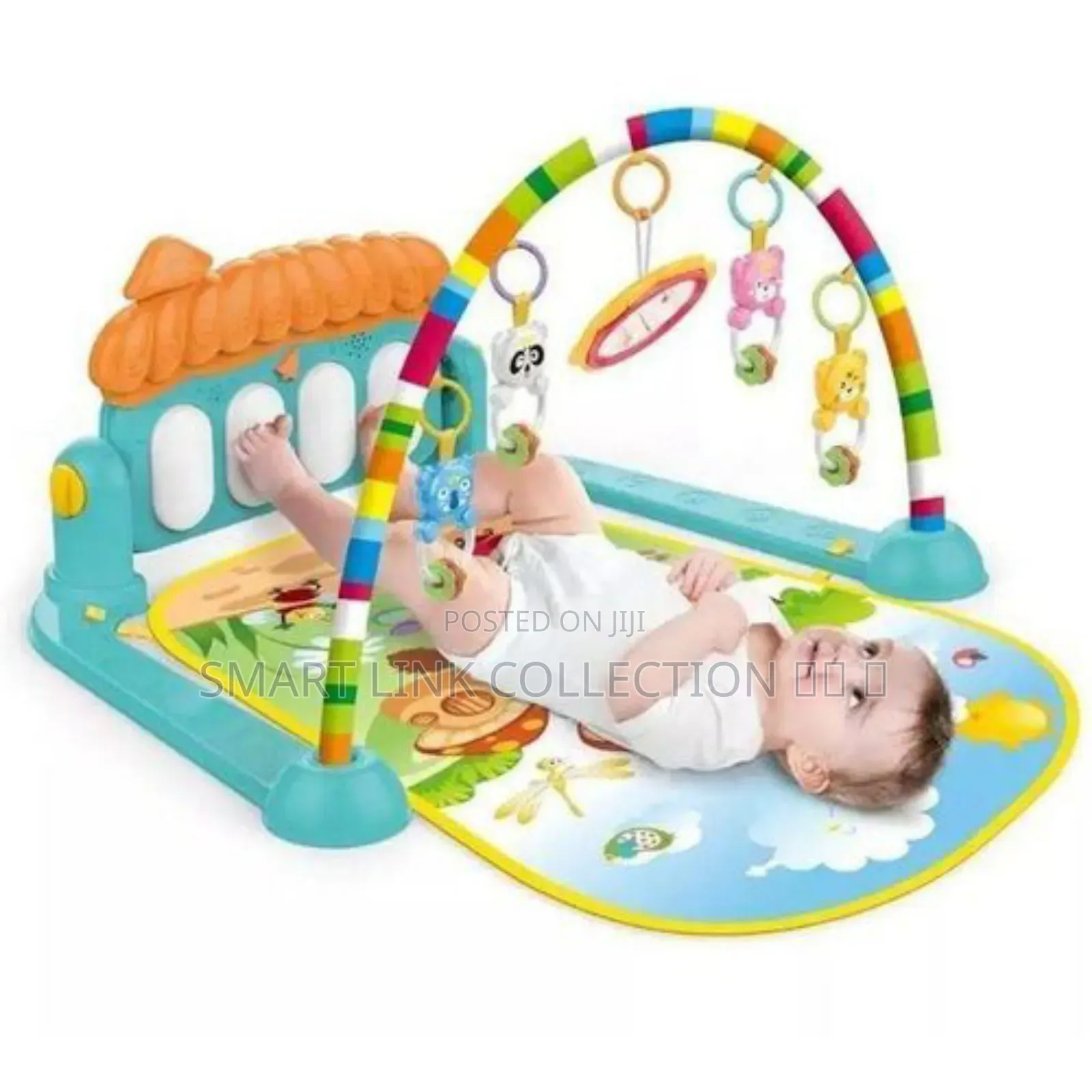 Baby Gym Play Mat Activity