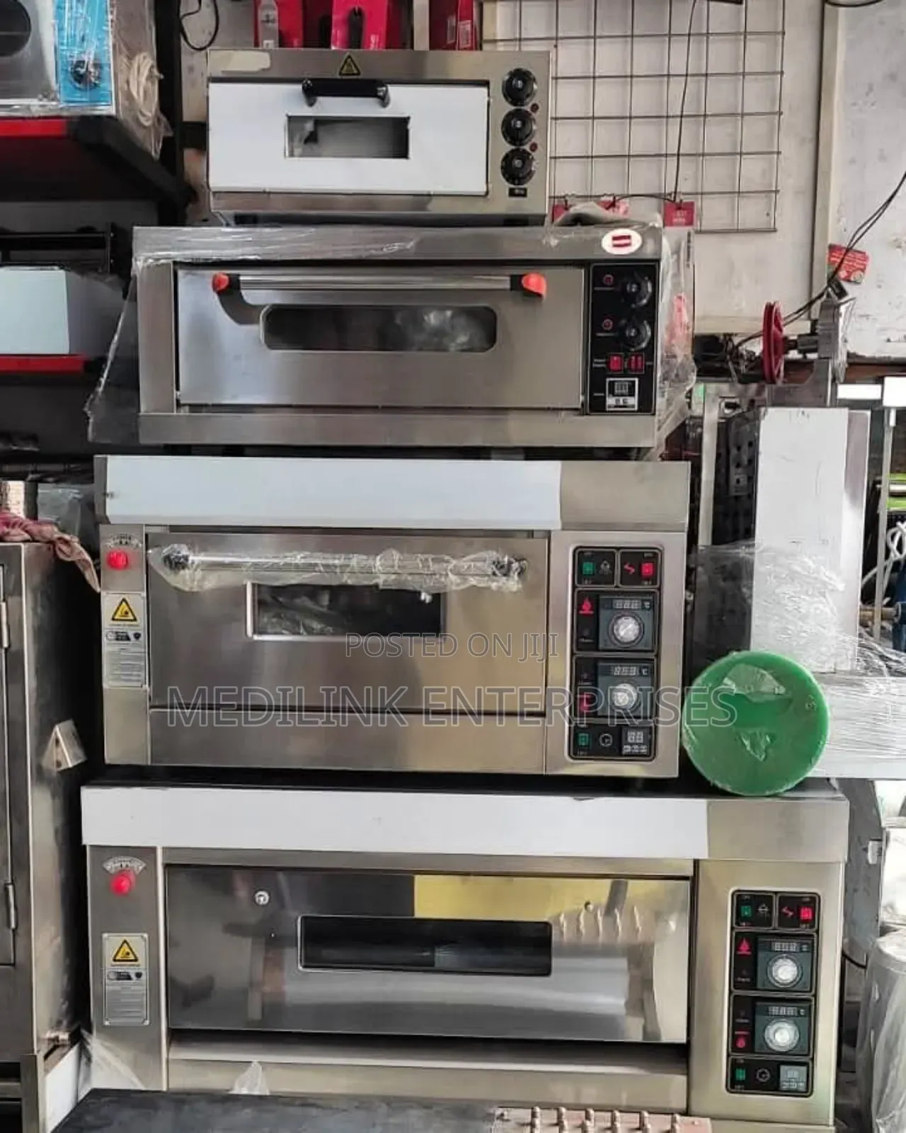 Imported Premier Baking Oven Single