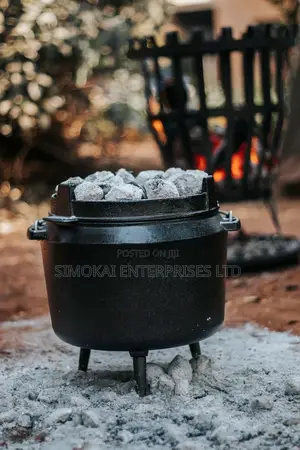 Megamaster No 3 Pro Potjie Camping Pot