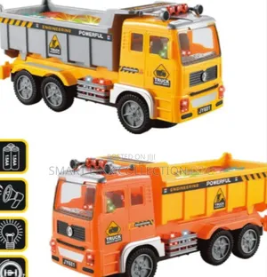 Construction Truck With Music 