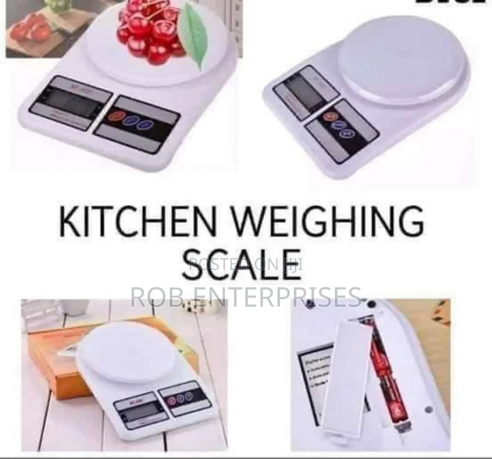 Electronic Kitchen Weigh Scale