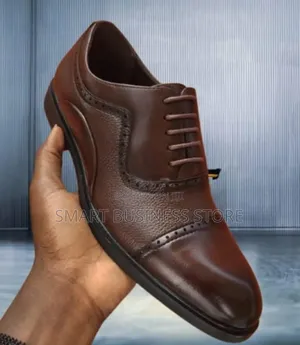 Quality Leather Official Shoes for Men