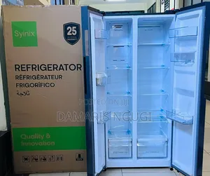 Synix Side by Side Refrigerator