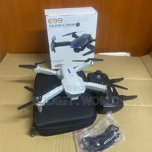 E99 Mini Drone for Kids – Durable Rechargeable Rc Quadcopter Toy