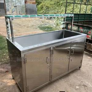 Customized Cabinet With Service Area Cabinet Display
