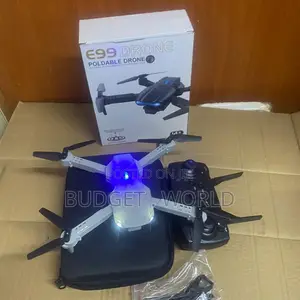 E99 Rechargeable Kids Drone – Crash Resistant Rc Drone Toy