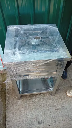 Stainless Steel Single Burner Gas Cooker