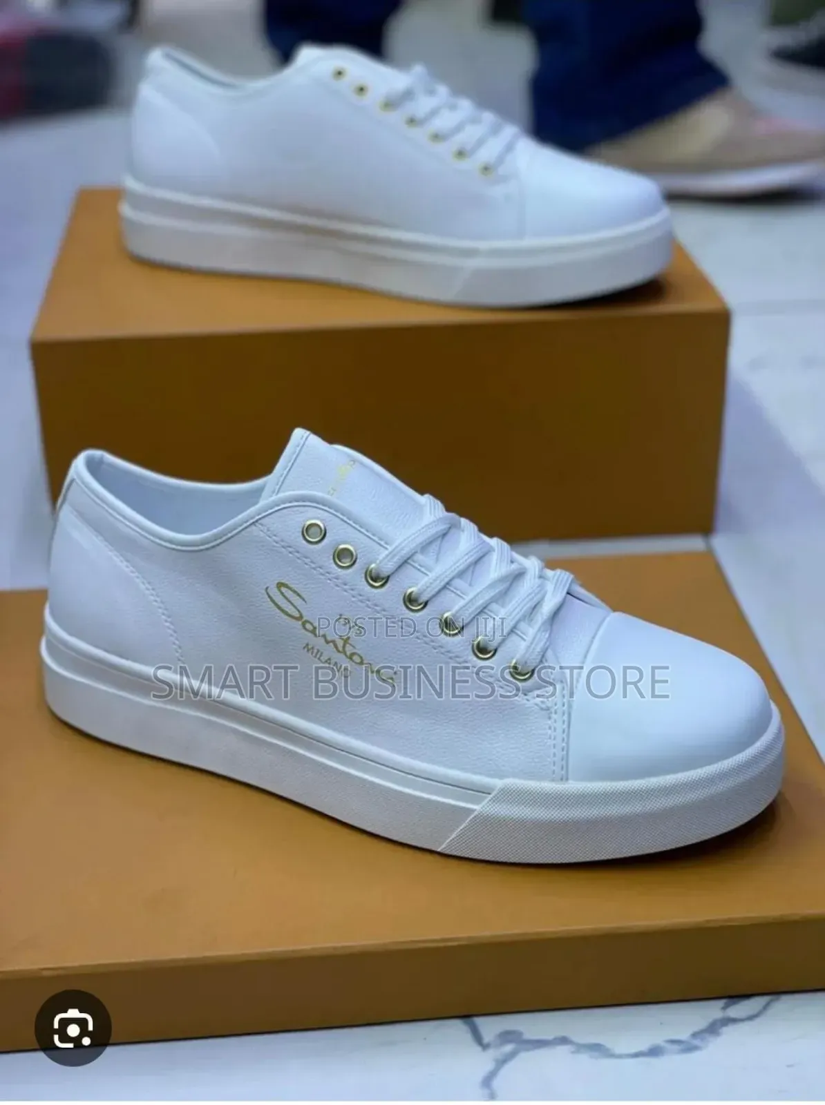 Quality Santoni Milano Casuals Sizes 40-45