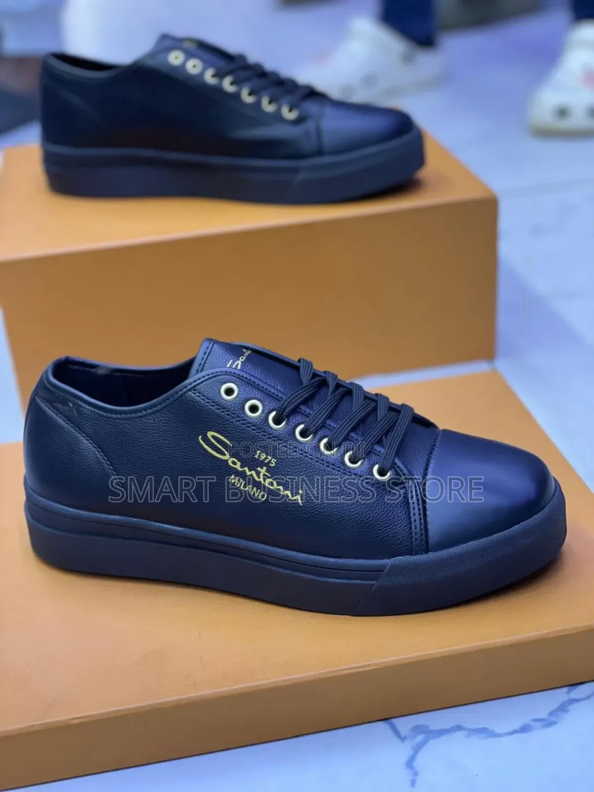 Quality Santoni Milano Casuals Sizes 40-45