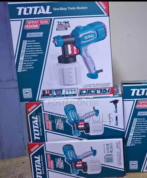 Spray Gun 450 Watts Total