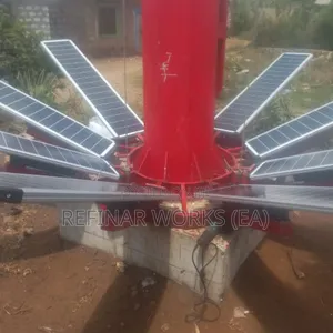 Village Rural High Mast Lighting Towers (Reliable Durable)
