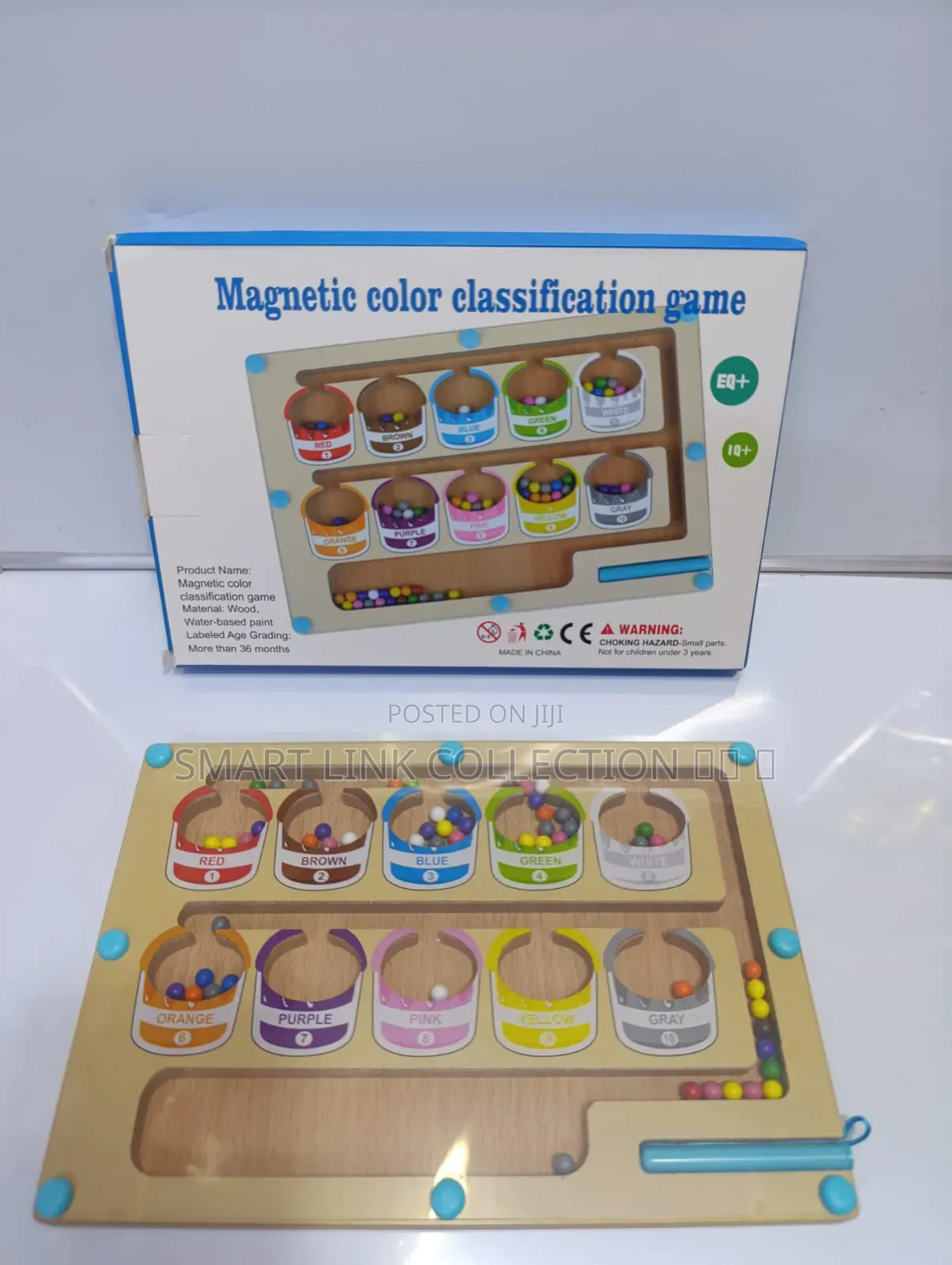 Magnetic Colour Game