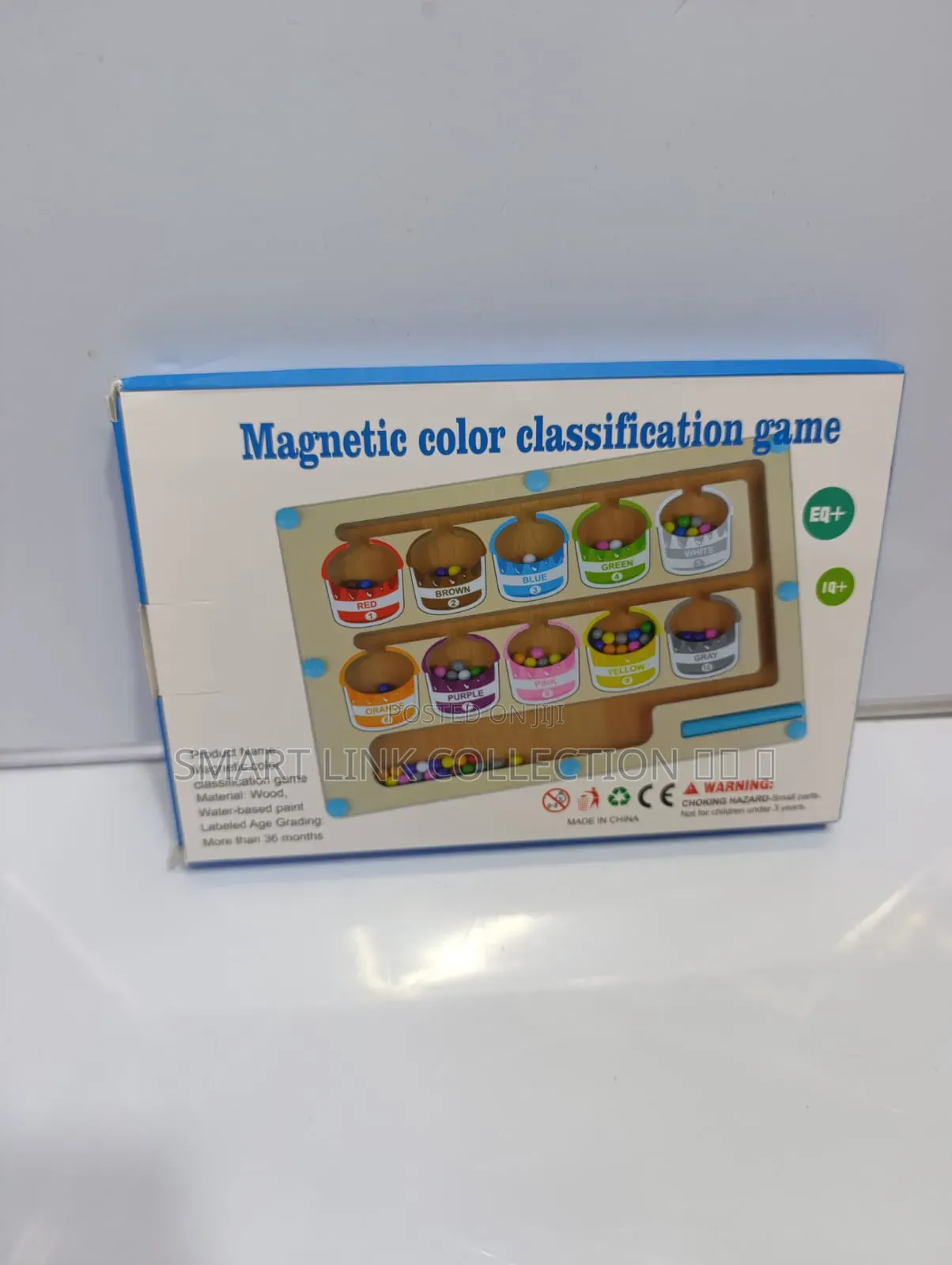 Magnetic Colour Game