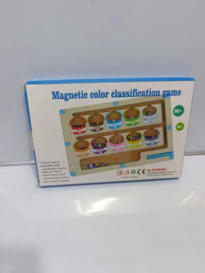 Magnetic Colour Game