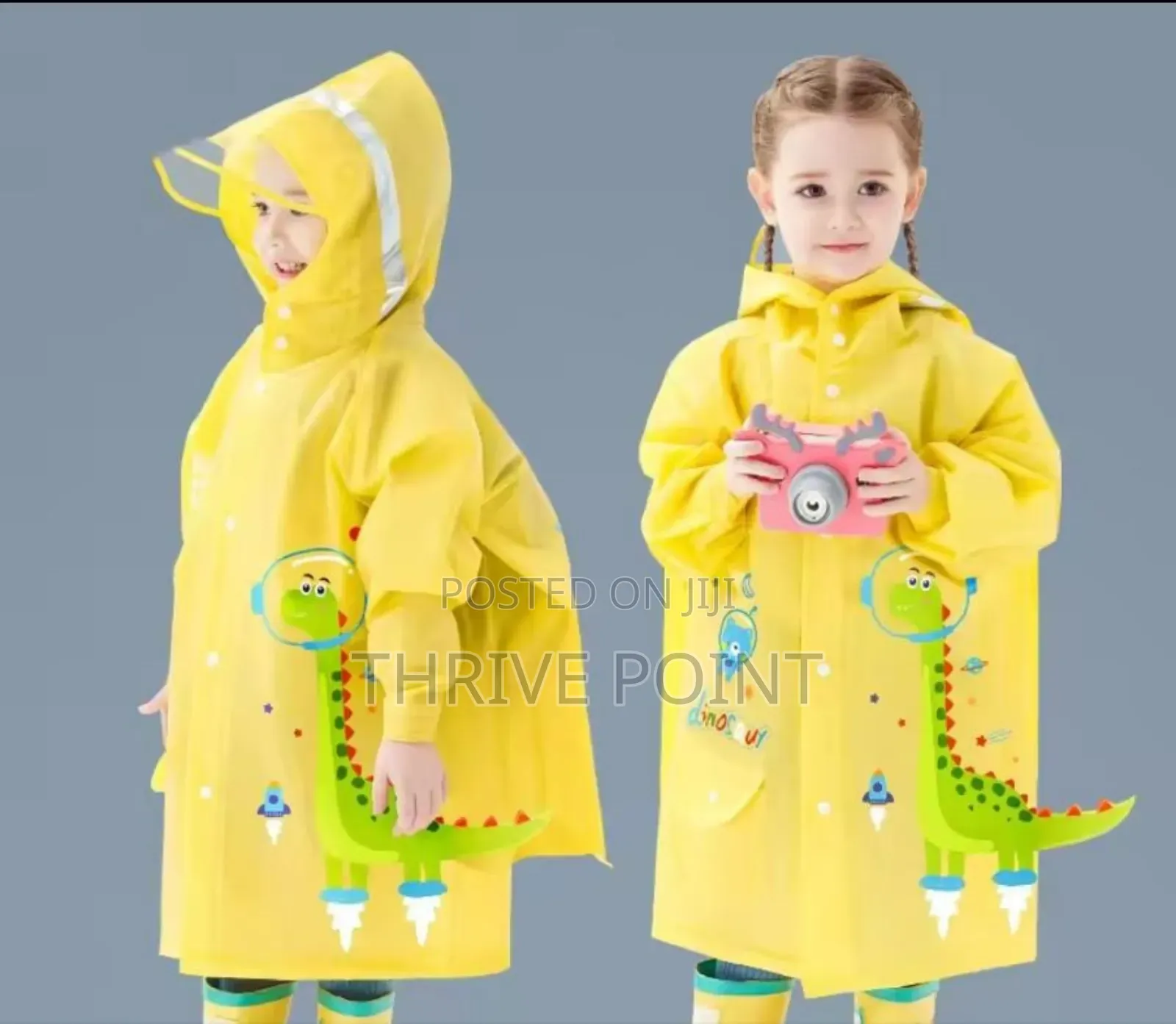 Durable Light Weight Eva Rain Coat